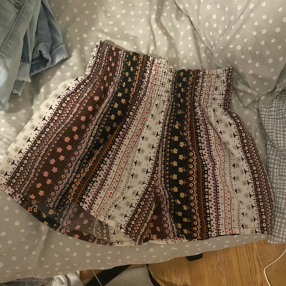 Shein high waisted shorts